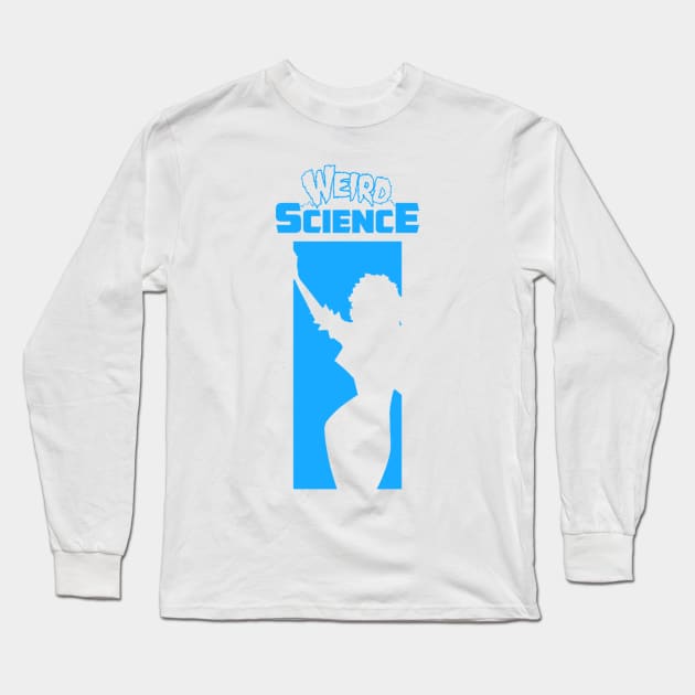 Weird Science Long Sleeve T-Shirt by WizzKid